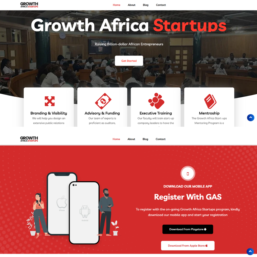 GAS Website