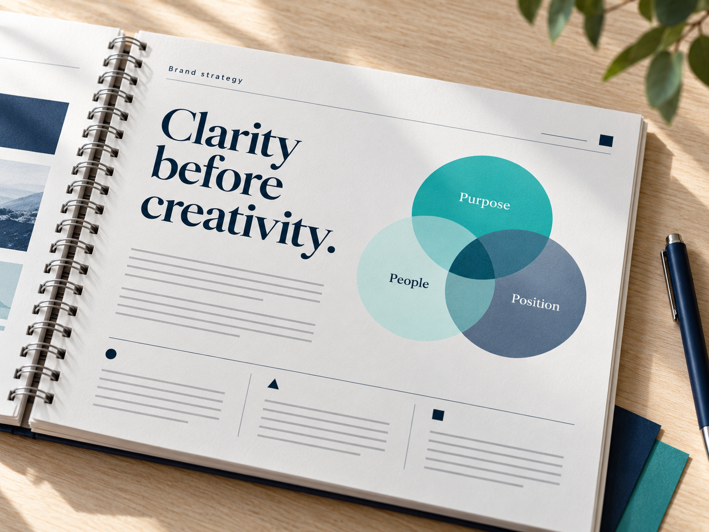 Clarity before creativity workbook