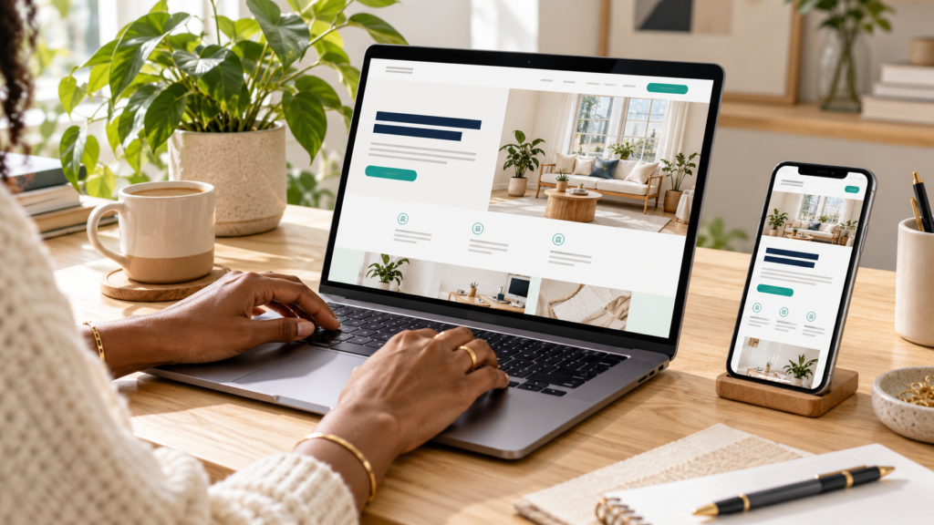 Thoughtful website design for a clear, consistent experience across devices.